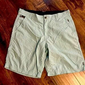 Howler Bros Hybrid shorts.